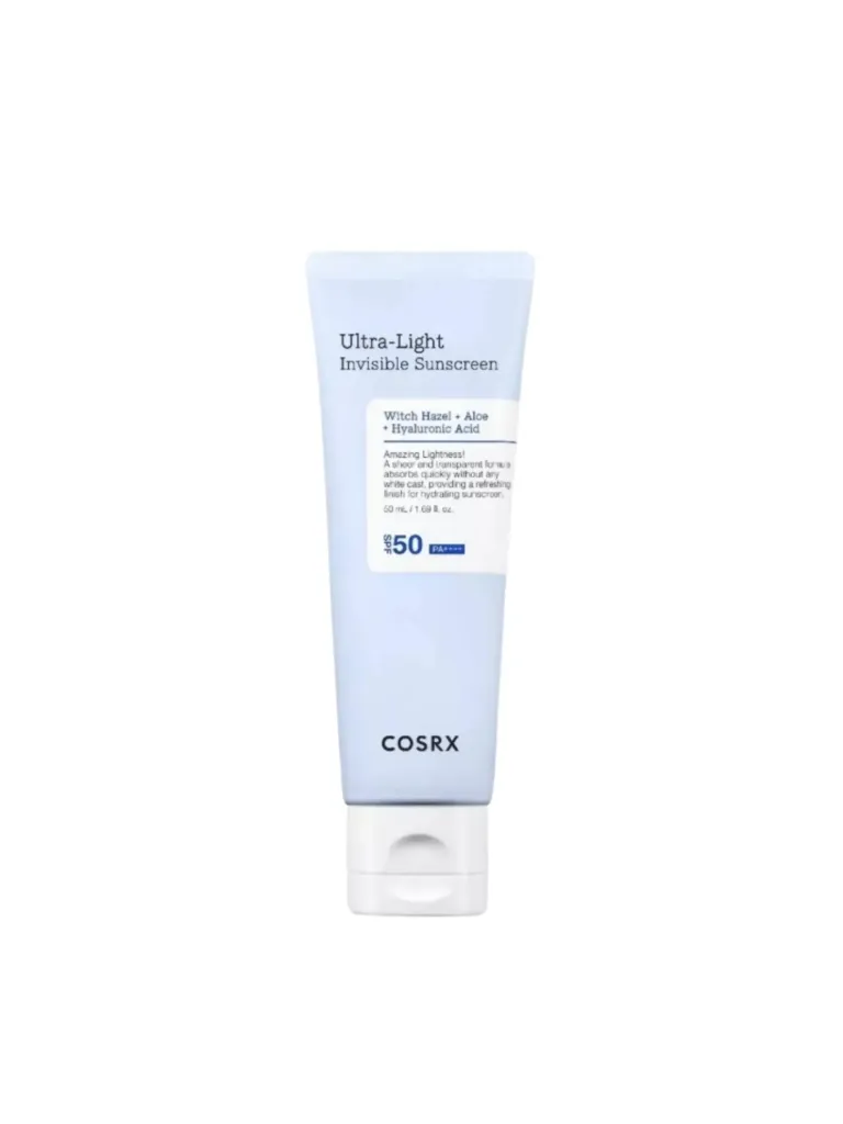 COSRX Ultra-Light Invisible Sunscreen - 50ml | كوزركس كريم واقي شمسي خفيف على البشرة - 50
