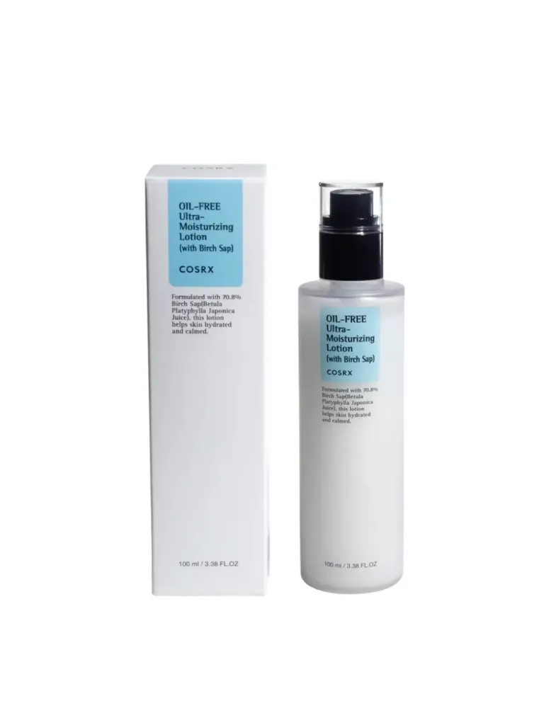 Cosrx Oil Free Ultra Moisturizing Lotion - 100ml | كوزركس مرطب لوشن للوجه خالي من الزيوت - 100 مل - 100 مل