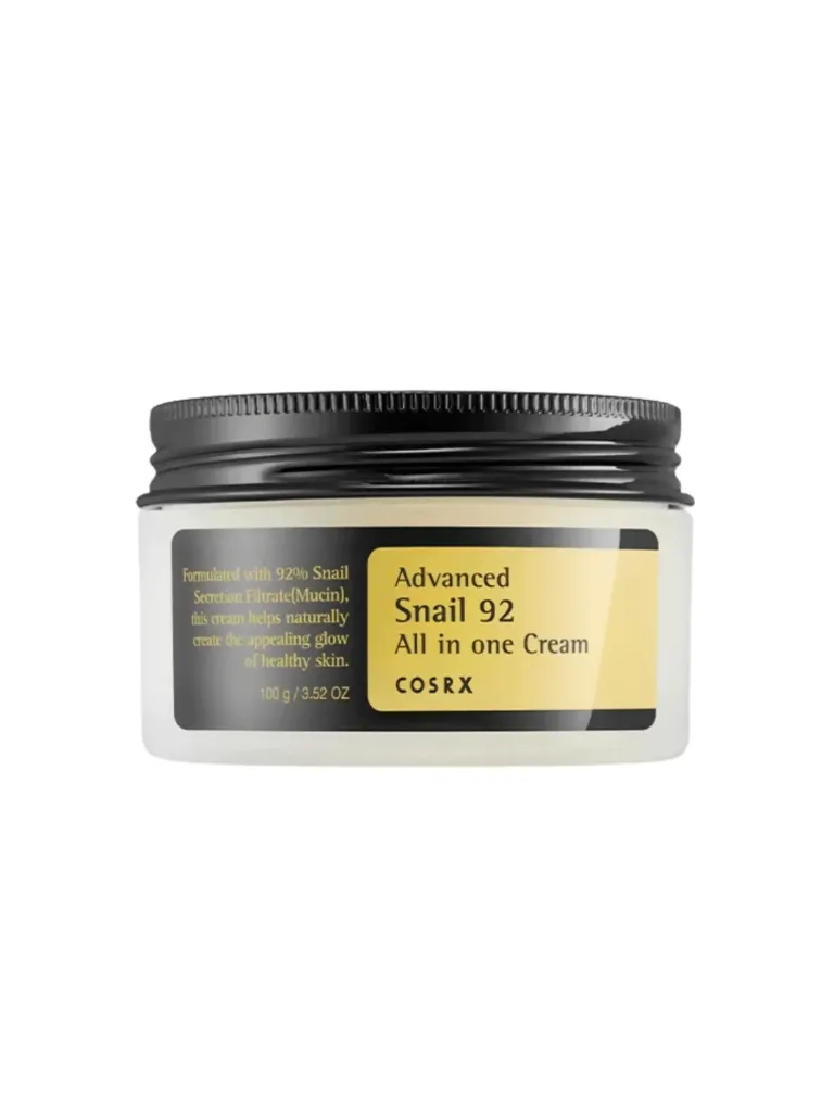 Cosrx Advanced Snail 92 All in one Cream - 100 ml | 100 مل - كوزركس كريم ترطيب موسين الحلزون 92