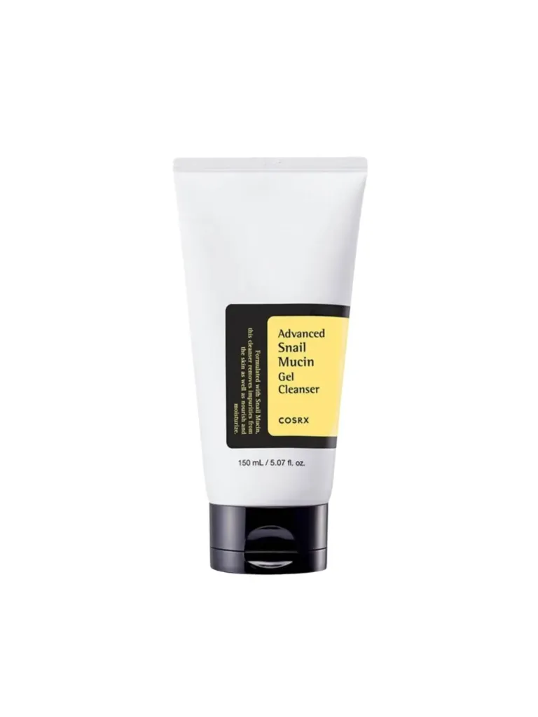 Cosrx Advanced Snail Mucin Gel Cleanser - 150ml | كوزركس غسول جيل بخلاصة الحلزون - 150 مل