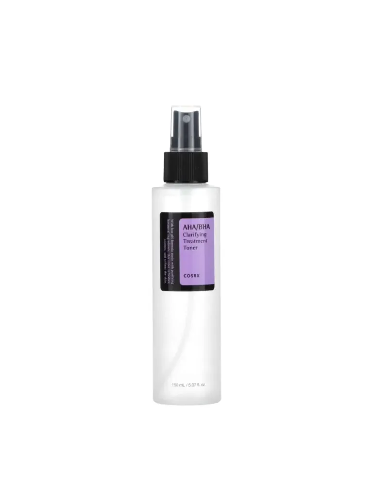 Cosrx Aha/Bha Clarifying Treatment Toner- 150ml | كوزركس تونر الاحماض معالج منقي - 150 مل