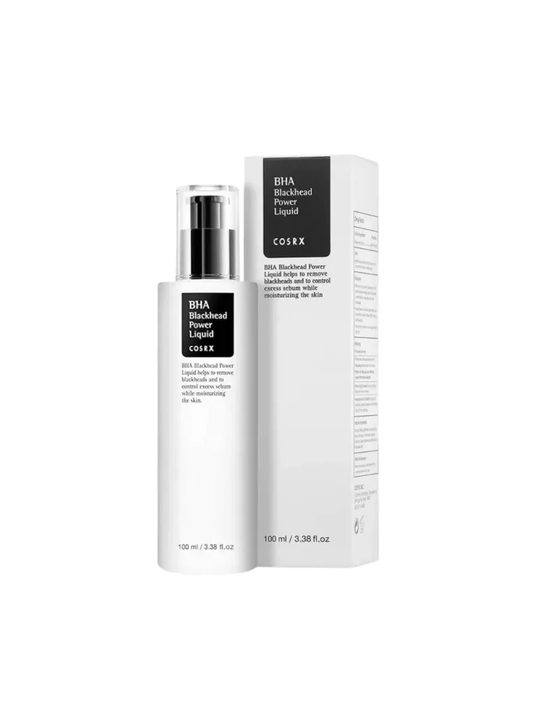Cosrx BHA Blackhead Power Liquid - 100ml | كوزركس تونر بحمض البيتا هيدروكس للروؤس السوداء - 100 مل