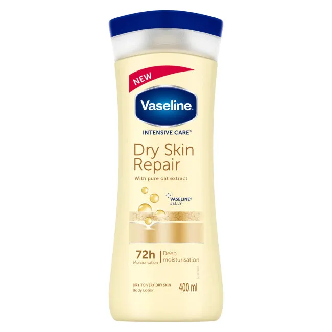 Vaseline Intensive Care Essential Healing Body Lotion | فازلين لوشن العناية المكثفة بالجسم