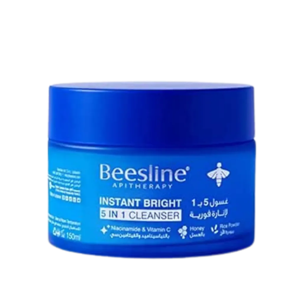 Beesline Instant Bright 5 in 1 Cleanser - 150ml | بيزلين غسول 5 ب 1 لنضارة فورية - 150 مل