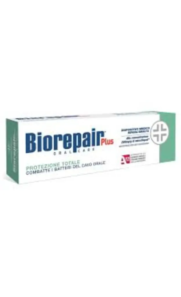 Biorepair Protezione Totale Toothpaste – 75ml بايوربير معجون الأسنان حماية كاملة – 75 مل