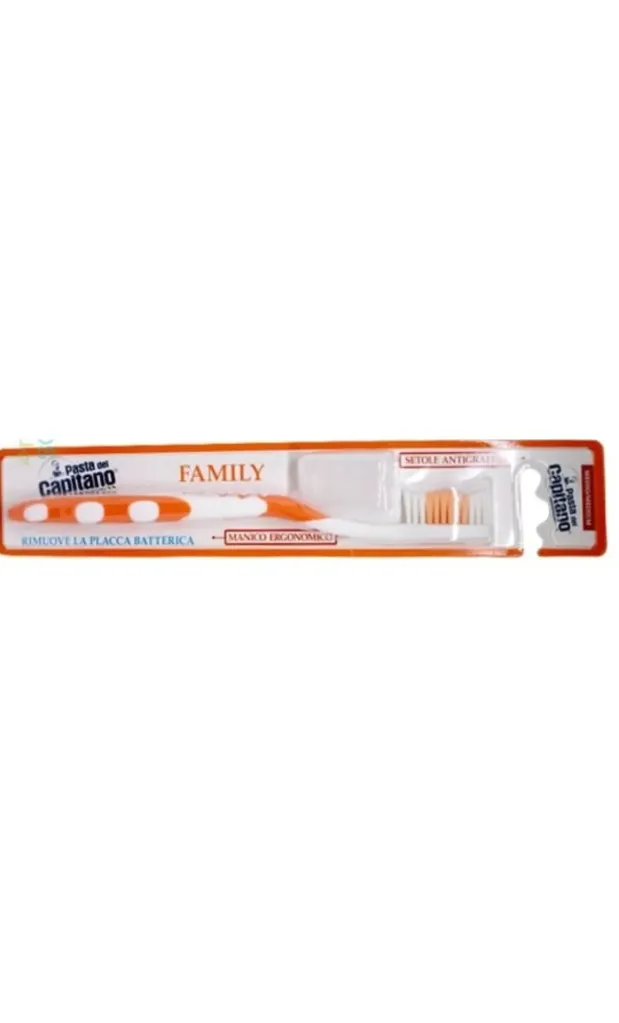 Pasta del Capitano Toothbrush Medium باستا دل كابيتانو فرشاة أسنان متوسطة