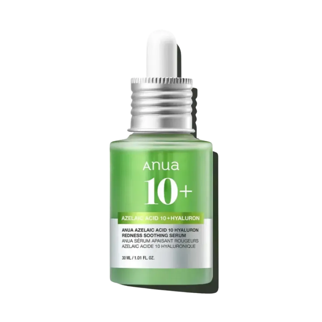 Anua Azelaic Acid 10 Hyaluron Redness Soothing Serum - 30ml | أنوا سيروم الآزليك اسيد المهدئ للبشرة