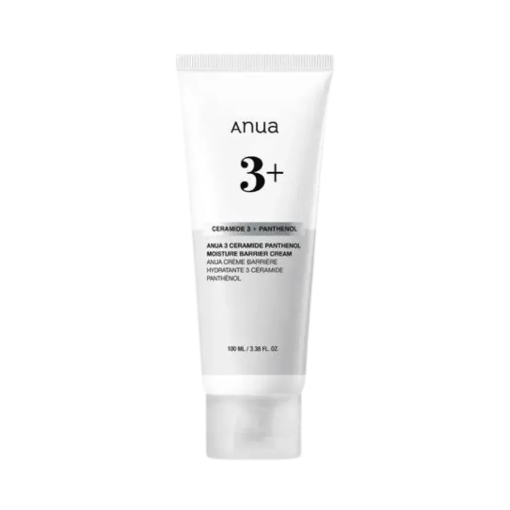anua 3 Ceramide Panthenol Moisture Barrier Cream - 100ml | كريم حاجز الترطيب بثلاثة سيراميدات وبانثينول من أنوا - 100 مل