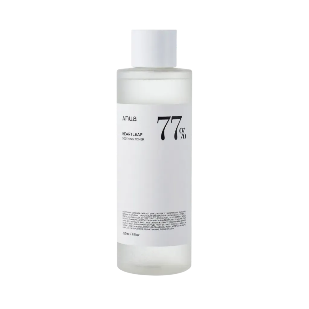 Anua Heartleaf 77% Soothing Toner - 250ml | أنوا تونر مهدئ للبشرة - 250 مل
