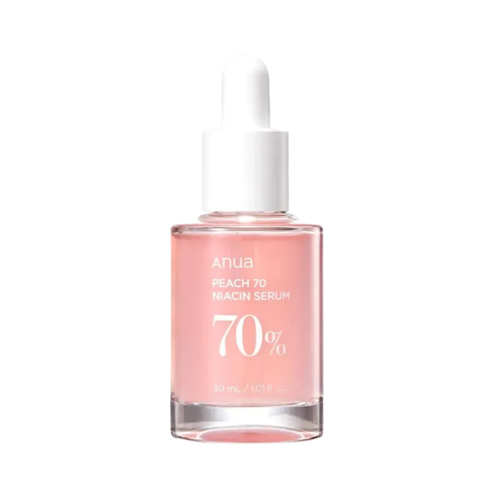 Anua PEACH 70% NIACINAMIDE SERUM - 30ml | أنوا سيروم الخوخ 70% نياسيناميد - 30 مل
