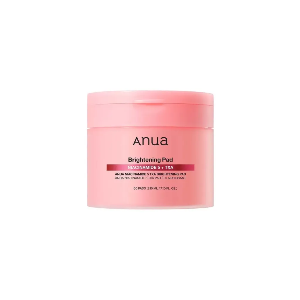 anua NIACINAMIDE 5 TXA BRIGHTENING PAD 60 - 210ml| أنوا وسادات النياسيناميد 60قطعة -210 مل