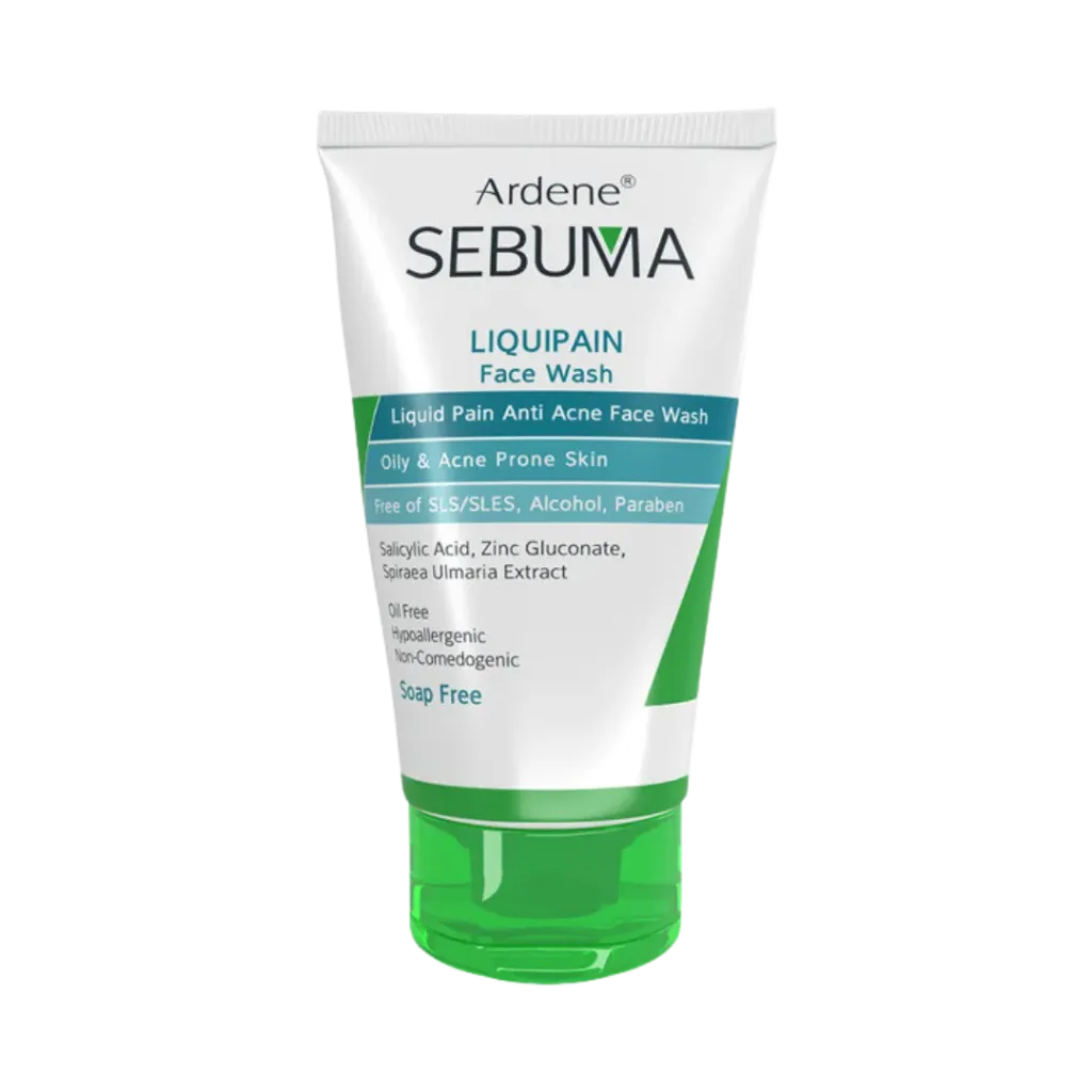 Ardene Sebuma Liquipain Face Wash - 150ml | اردن غسول للتحكم بافراز الزيوت للوجه - 150 مل