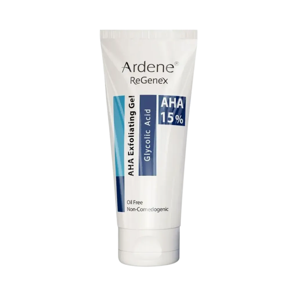 Ardene AHA 15% Exfoliating Gel Glycolic Acid - 45g | جل أردين المقشر AHA بتركيز 15% بحمض الجليكوليك – 45 غرام