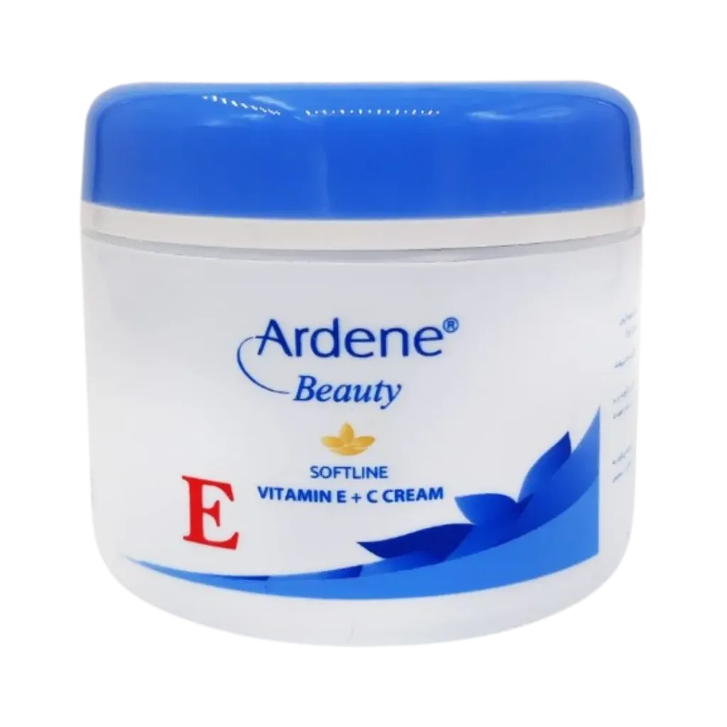 Ardene Softline Vitamin C +E Cream - 150ml | اردن كريم مرطب بفيتامين سي و اي - 150 مل