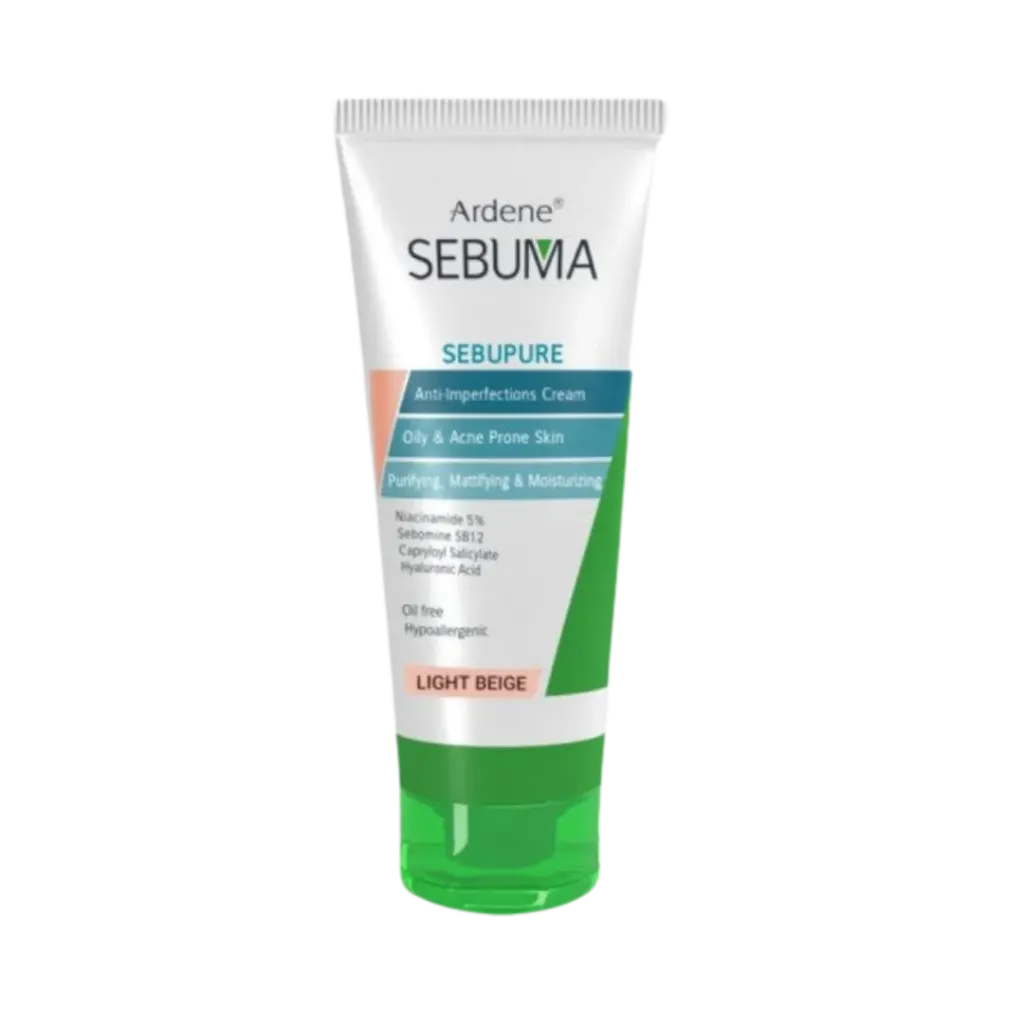 Ardene Sebuma Anti Imperfections Cream Oily Skin - 30ml | كريم محاربة عيوب البشرة الدهنية - 30 مل