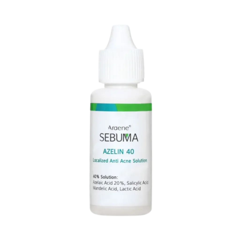 Ardene Sebuma Azelin 40 - 30ml | اردن محلول موضعي لعلاج حب الشباب - 30 مل
