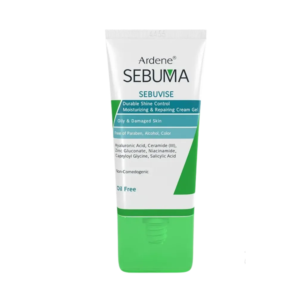 Ardene Sebuma Durable Shine Control - 40ml | اردن جل مرطب للتحكم بافراز الزيوت - 40 مل