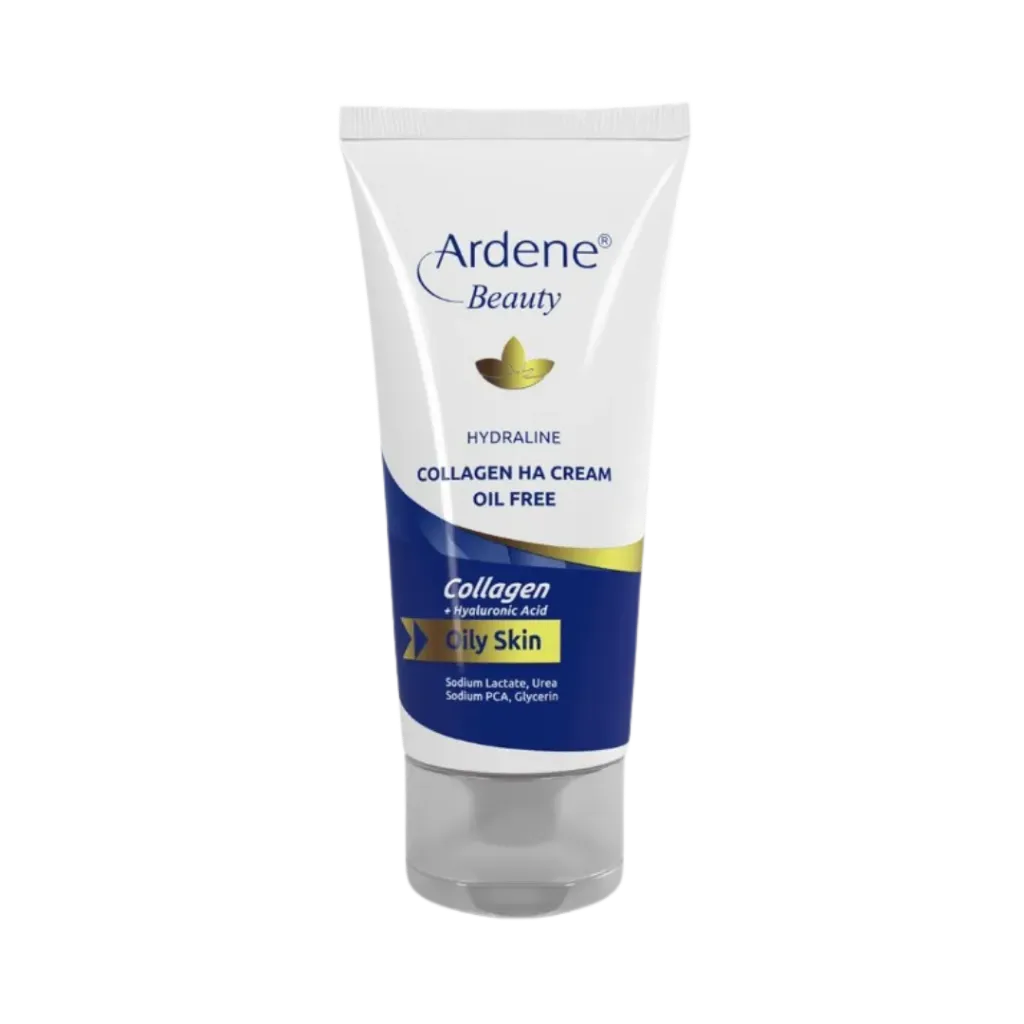 Ardene Collagen + Hyaluronic Acid Oily Skin - 50ml | اردن كريم الكولاجين + هيالورونيك اسيد للبشرة الدهنية - ٥٠ مل