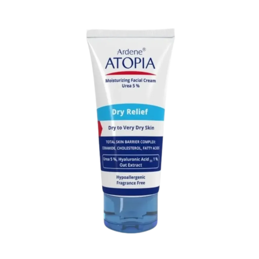 Ardene Moisturizing Facial Cream Urea 5% - 50ml | اردن كريم مرطب للوجه باليوريا 5% - 50 مل