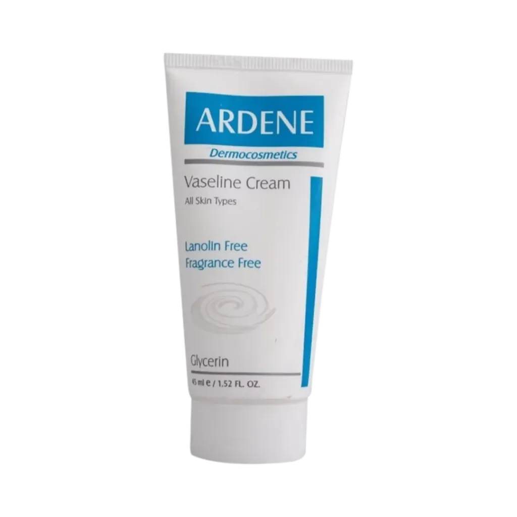 Ardene vaseline Creme Lanolin & Fragance Free - 50ml | اردن فازلين كريم خالي من العطور و اللانولين - 50 مل
