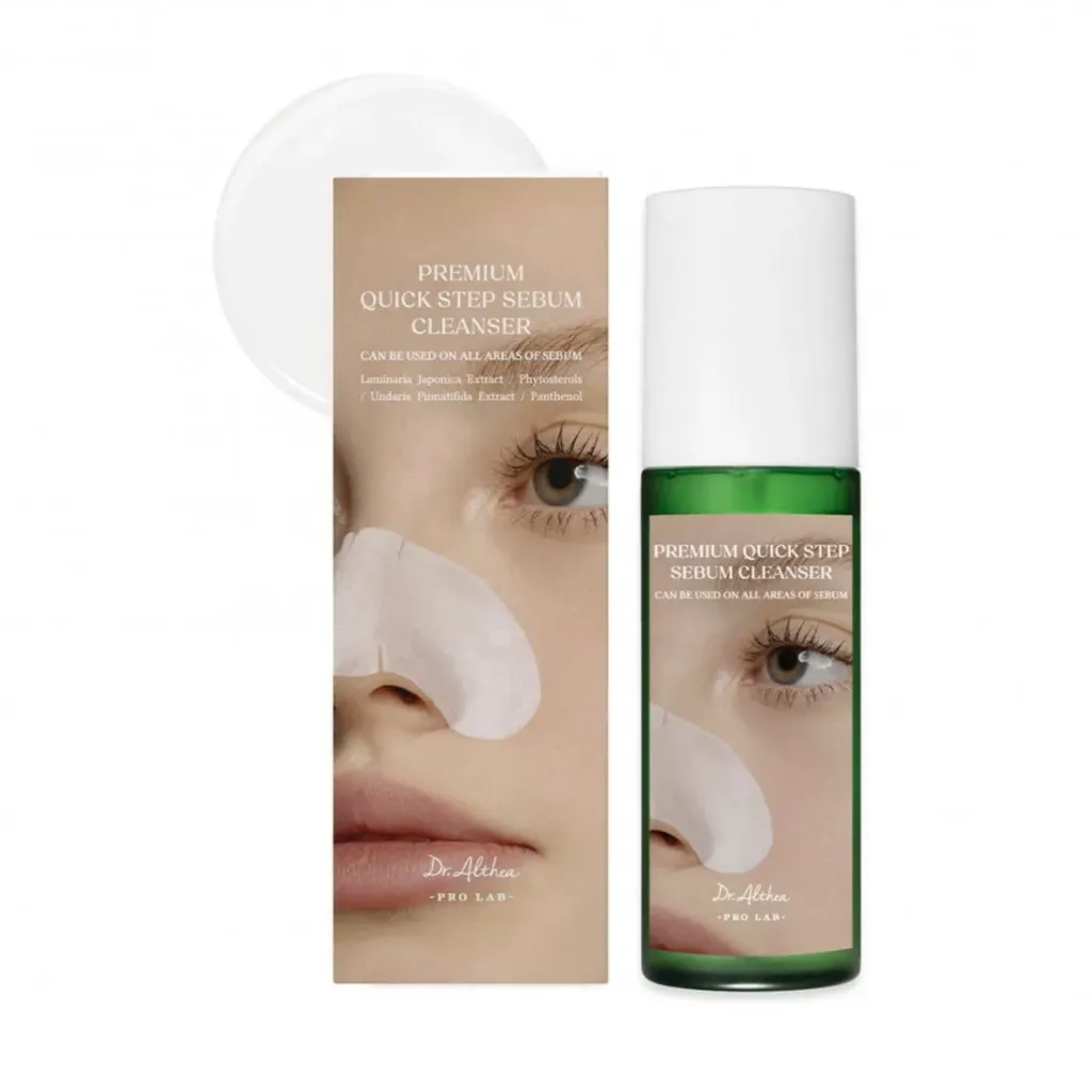 Dr.Althea Premium Quick Step Sebum Cleanser – غسول د.ألثيا لتنظيم إفراز الدهون