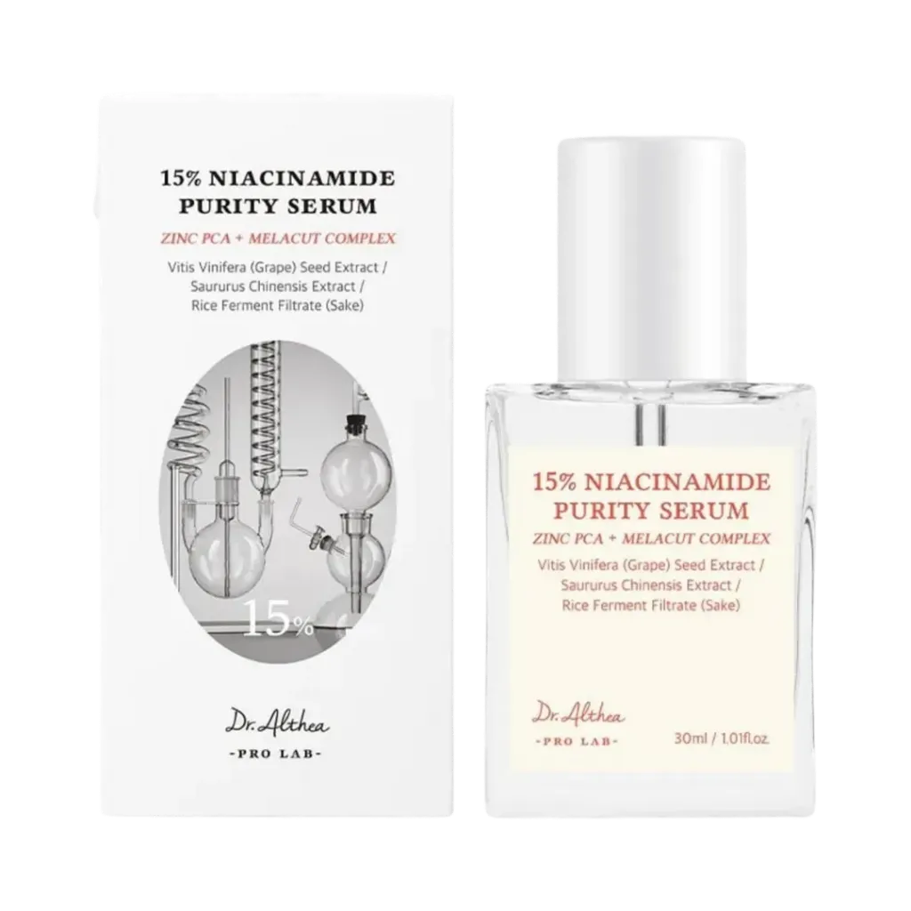 Dr.Althea 15% Niacinamide Purity Serum - 30ml | دكتور الثيا 15% نياسيناميد سيروم - 30 مل