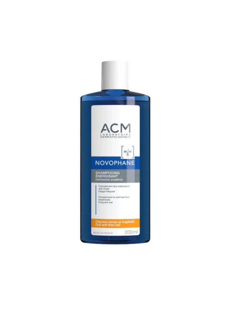 ACM Novophane Energizing Shampoo - 200ml | اي سي ام شابو مقوي للشعر - 200 مل