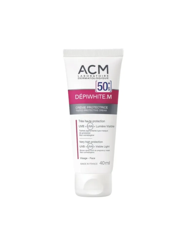 ACM Dépiwhite M SPF50+ 40ml | اي سي ام كريم يحمي من الشمس و التصبغات مع حماية من الشمس 50 - 40 مل
