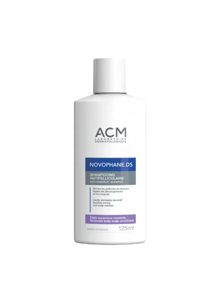 ACM Novophane DS Anti-Dandruff Shampoo – 125ml اي سي ام شامبو مضاد للقشرة – 125 مل