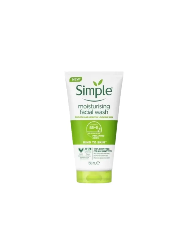 Simple Kind to Skin Moisturising Face Wash - 150ml | سمبل غسول مرطب للوجه - 150 مل