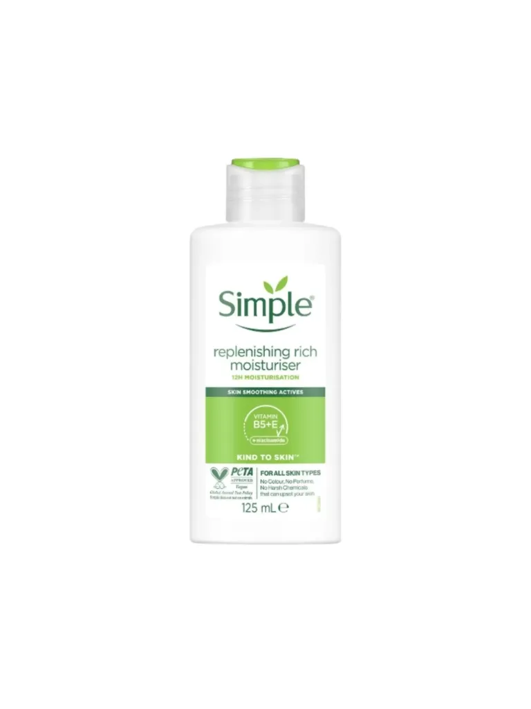 Simple Replenishing Rich Moisturiser - 125ml | سمبل مرطب غني للبشرة الجافة - 125 مل