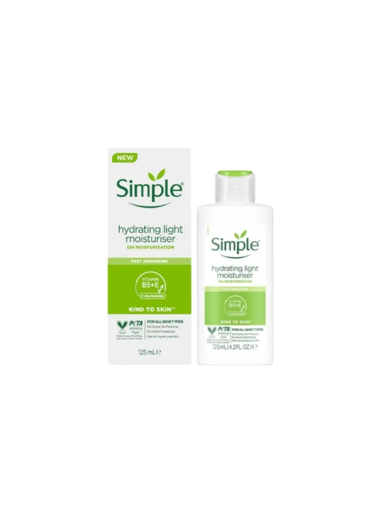 Simple Hydrating Light Moisturiser - 125ml | سمبل مرطب خفيف القوام - 125 مل