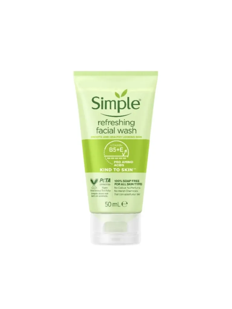 Simple Kind To Skin Refreshing Facial Wash Gel | سمبل غسول جيل منعش للوجه