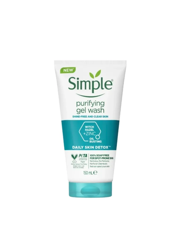 Simple Purifying Gel wash - 150ml | سمبل غسول ديتوكس للوجه - 150 مل