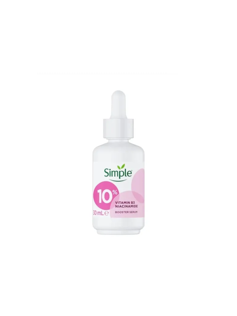Simple Vitamin B3 Niacinamide Booster Serum (30ml) | سيروم سيمبل نياسيناميد 10% فيتامين B3 30 مل