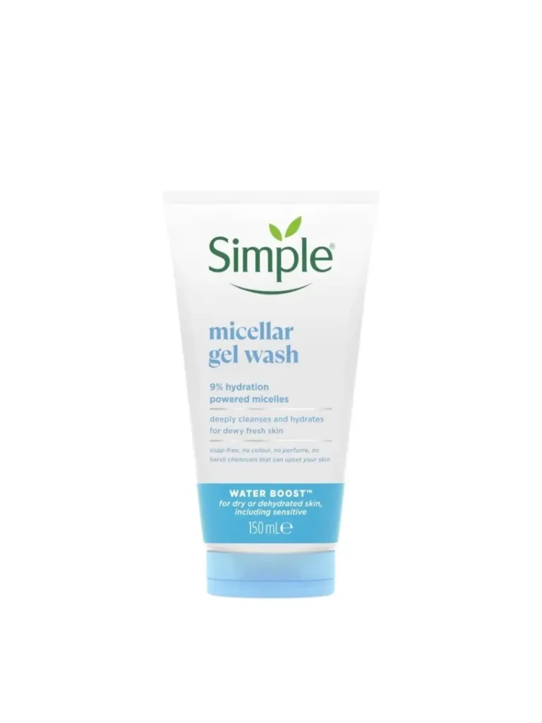 Simple Micellar Gel Wash - 150ml | سيمبل غسول ميسيلار جل - 150 مل