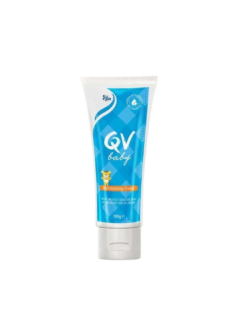 QV Baby Moisturising Cream -100g | كيو في كريم مرطب للأطفال -100 جرام