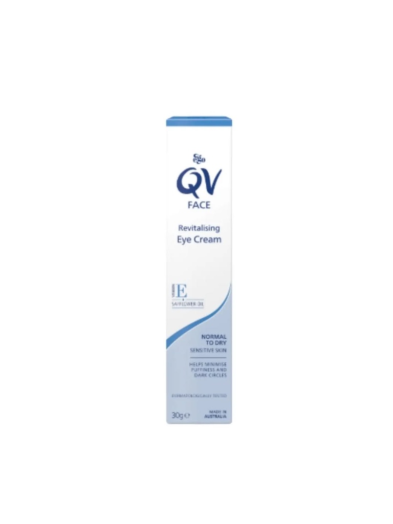 QV Revitalising Eye Cream with Vitamin E - 30ml | كيو في كريم العين بالفيتامين اي - 30 مل