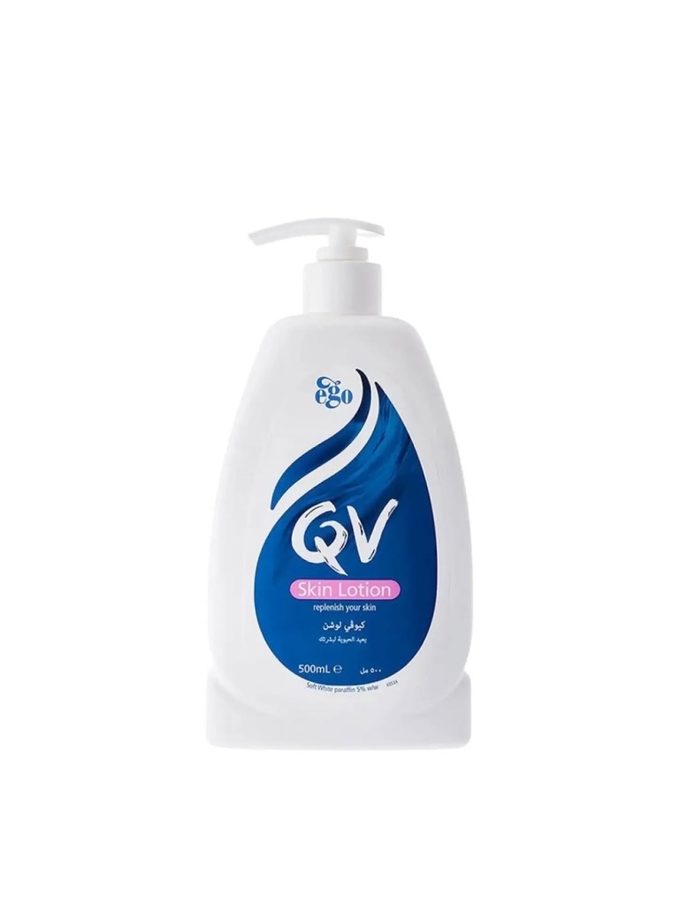 QV Skin Lotion Replenish Your Skin - 500ml | كيو في لوشن مرطب للجسم - 500 مل