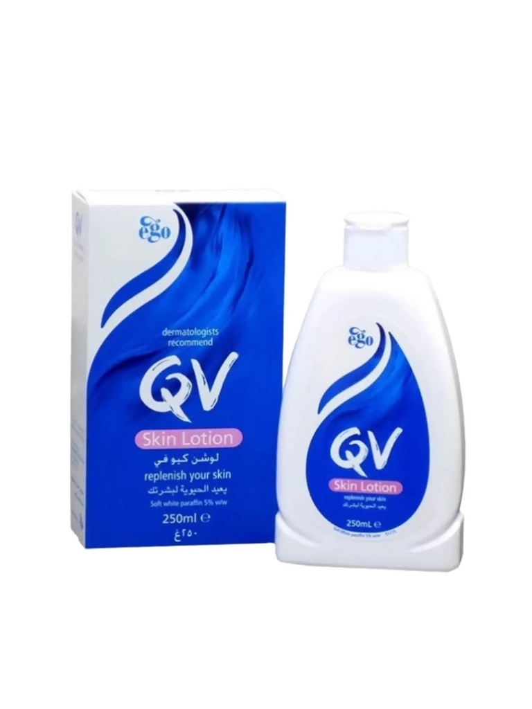 QV Skin Lotion Replenish Your Skin - 250ml | كيو في لوشن مرطب للجسم - 250 مل