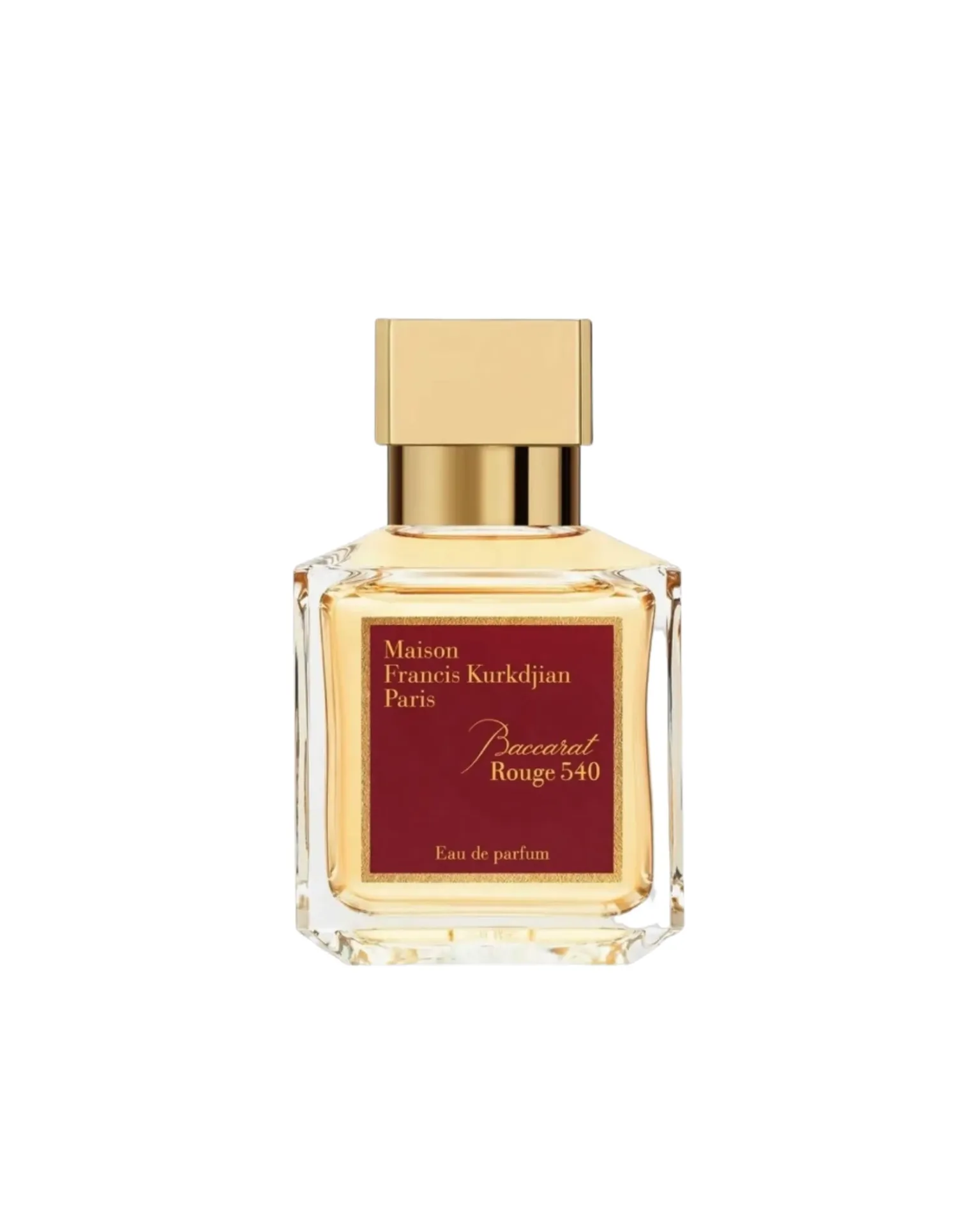 Baccarat Rouge 540 Maison Francis Kurkdjian – باكارات روج 540 ميزون فرانسيس كوركدجيان